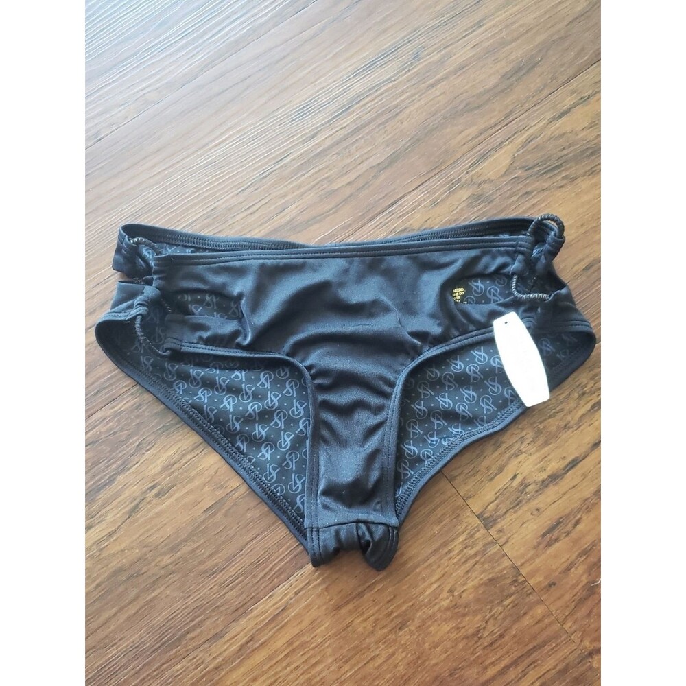 Victorias Secret Black Women's Bikini Bottoms Size S New